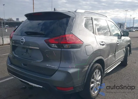 2018 Nissan Rogue Sv from USA, damaged, VIN KNMAT2MV0JP609790